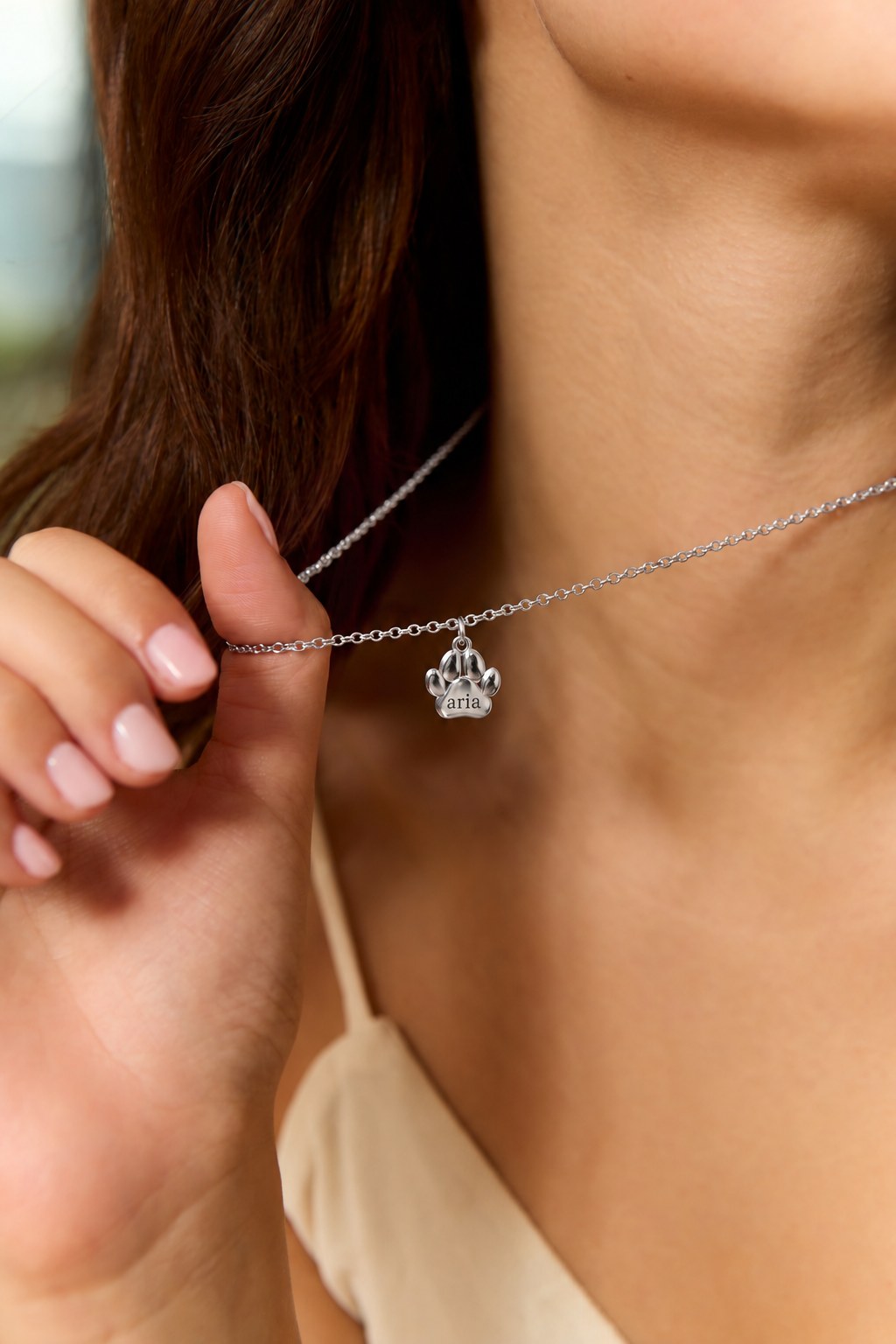 COLLANA PANJA (PERSONALIZZABILE)