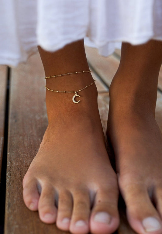 EKRAM GOLD ANKLET 