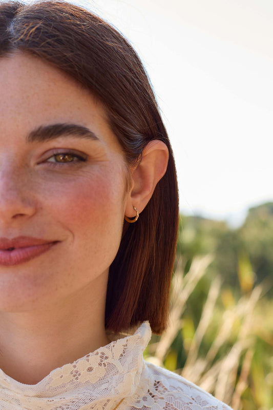 BOUCLES D'OREILLES VELA (12MM)