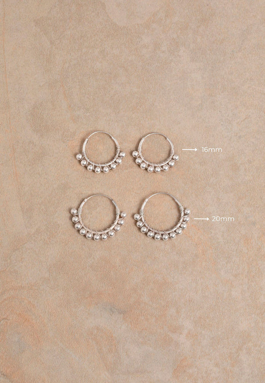 WISNU EARRINGS (16MM)