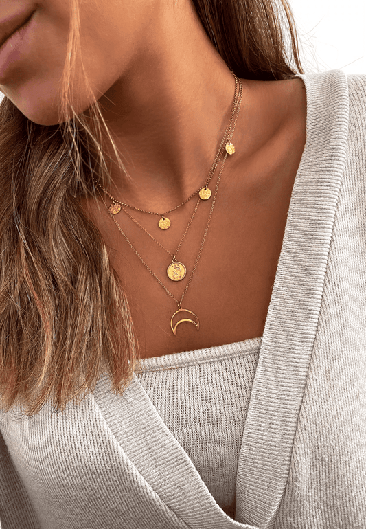 ARDH GOLD NECKLACE