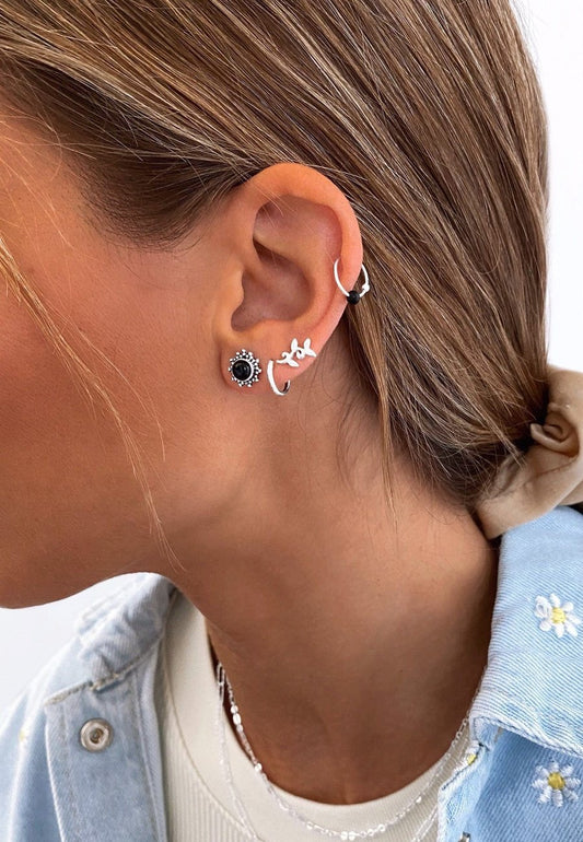 ORECCHINI ISHAAN ONICE