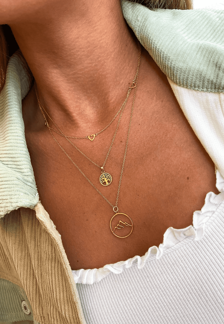 SNEH GOLD NECKLACE