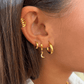 SARLA GOLD EARRINGS (10MM)