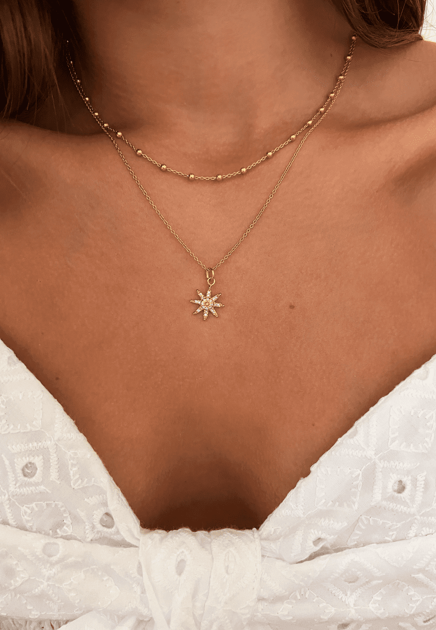 COLLANA UDAY IN ORO