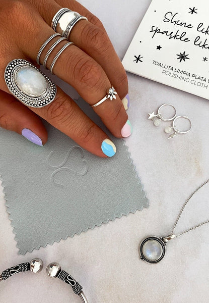 Oxydation Bicarbonate De Soude Bijoux Argent Lingette Pour