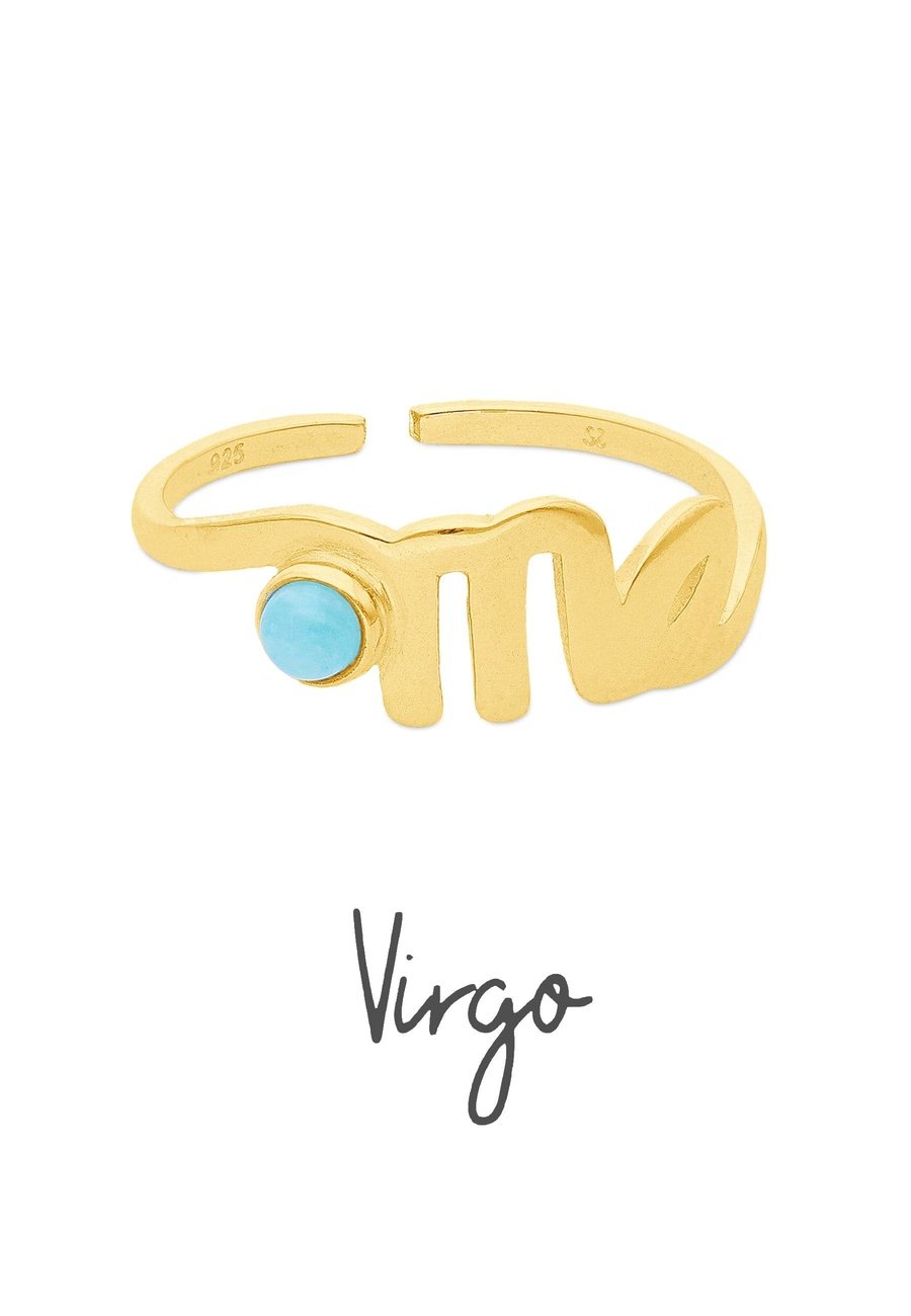 BAGUE ASTRO OR Bague Zodiaque Or San Saru