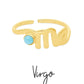 BAGUE ASTRO OR