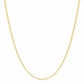 LONG GOLD CHAIN NECKLACE (70+10)