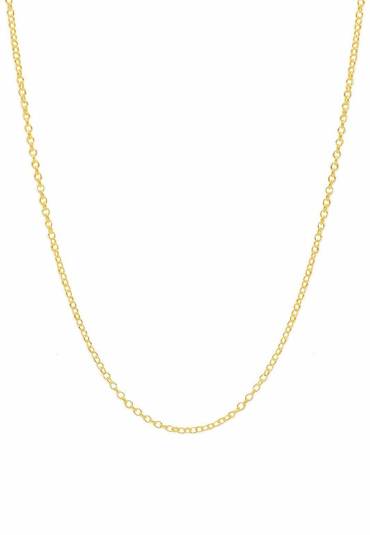 LONG NECKLACE CHAIN (50+10) GOLD