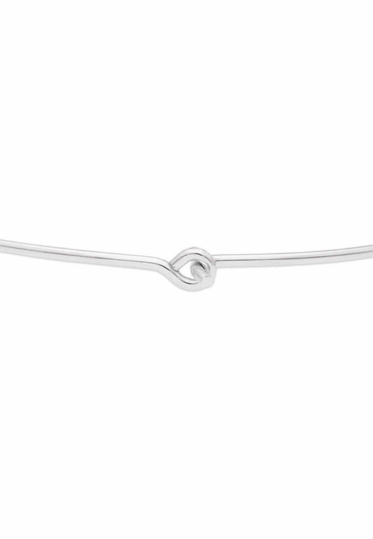 Cierre choker plata Indra