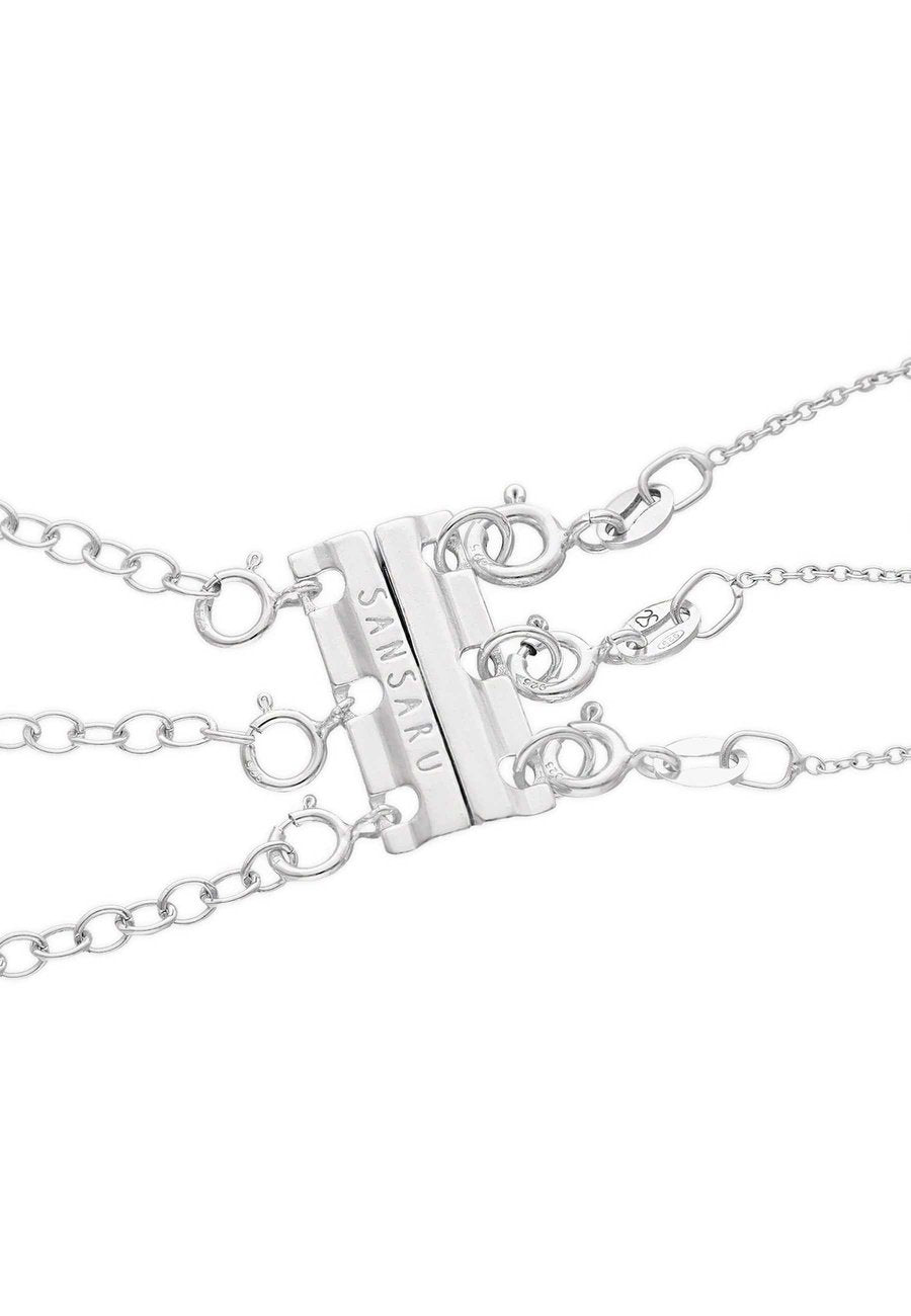 Layering Necklace Clasp - Silver – Human Interaction