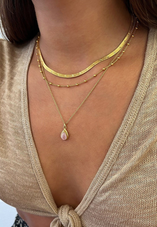 Choker Jada Oro con Estrellas