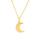 LUN GOLD NECKLACE