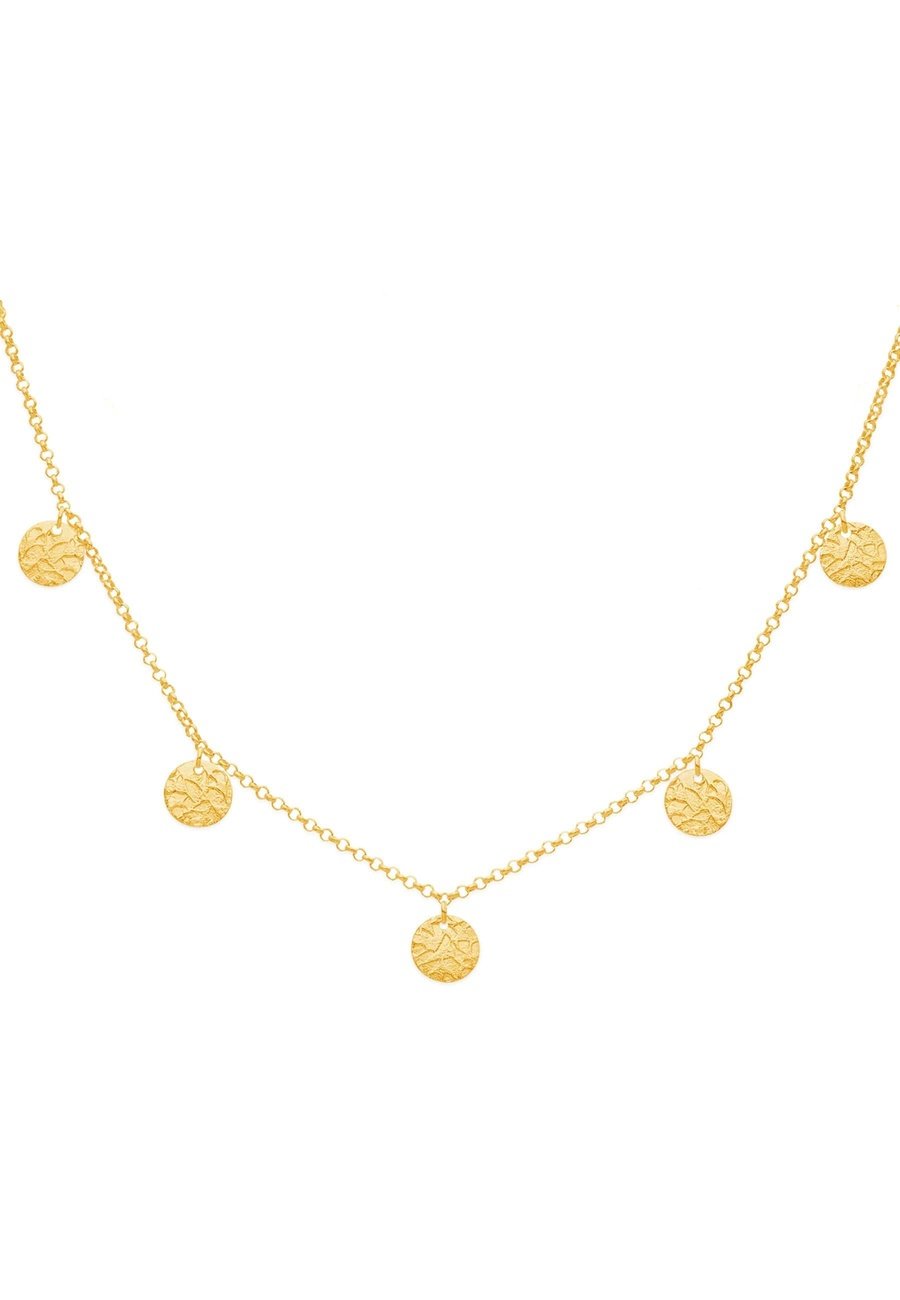 MUDRA GOLD NECKLACE