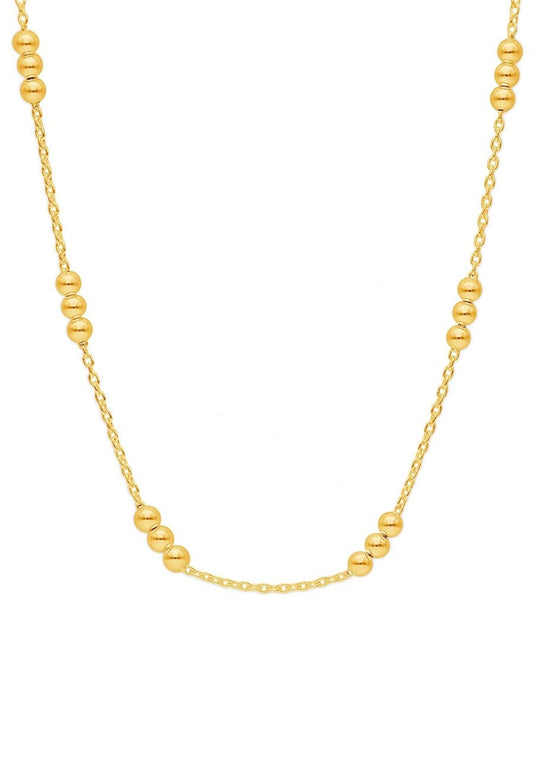 NIHAL GOLD NECKLACE