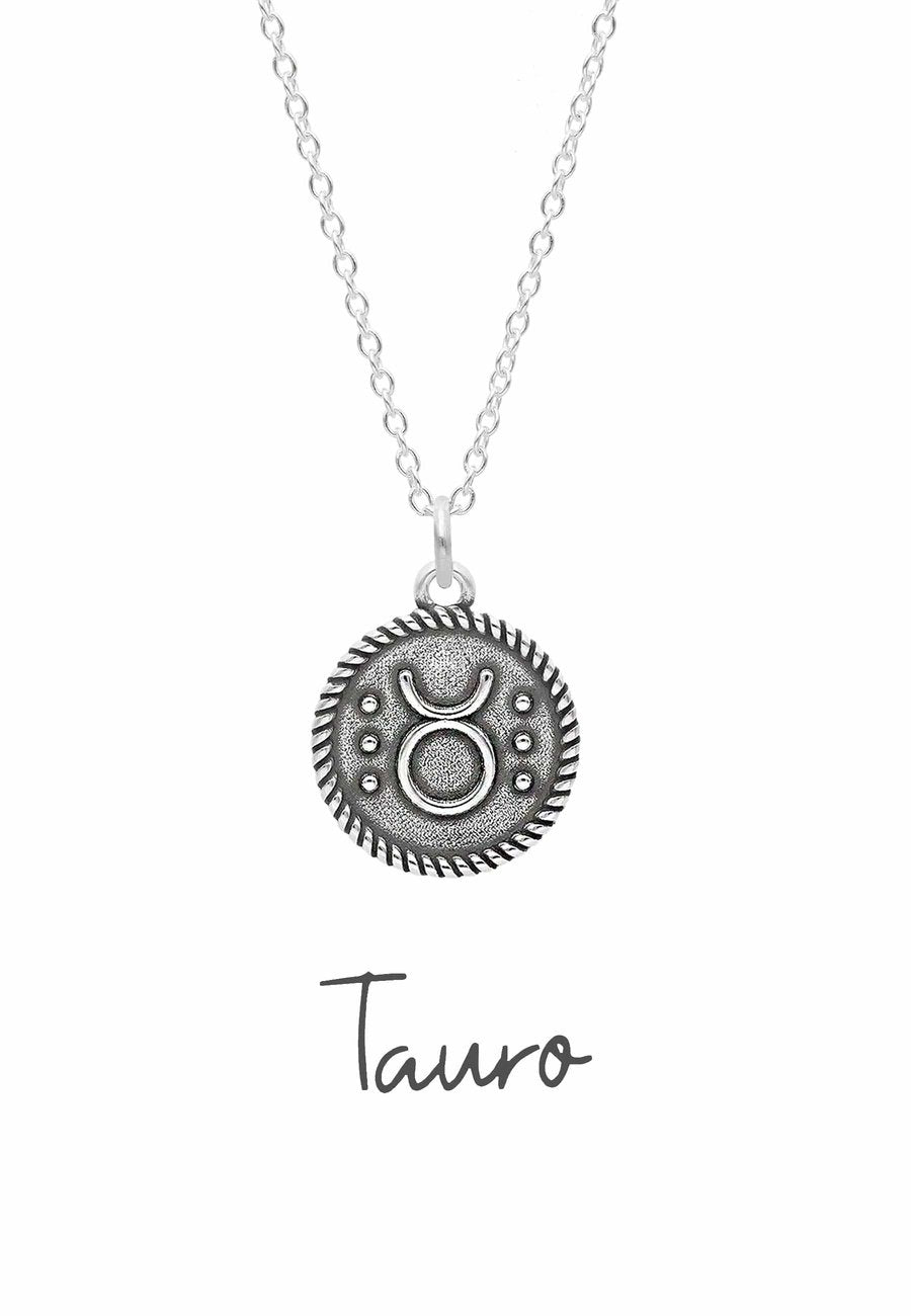 Zodiac sterling store silver necklace