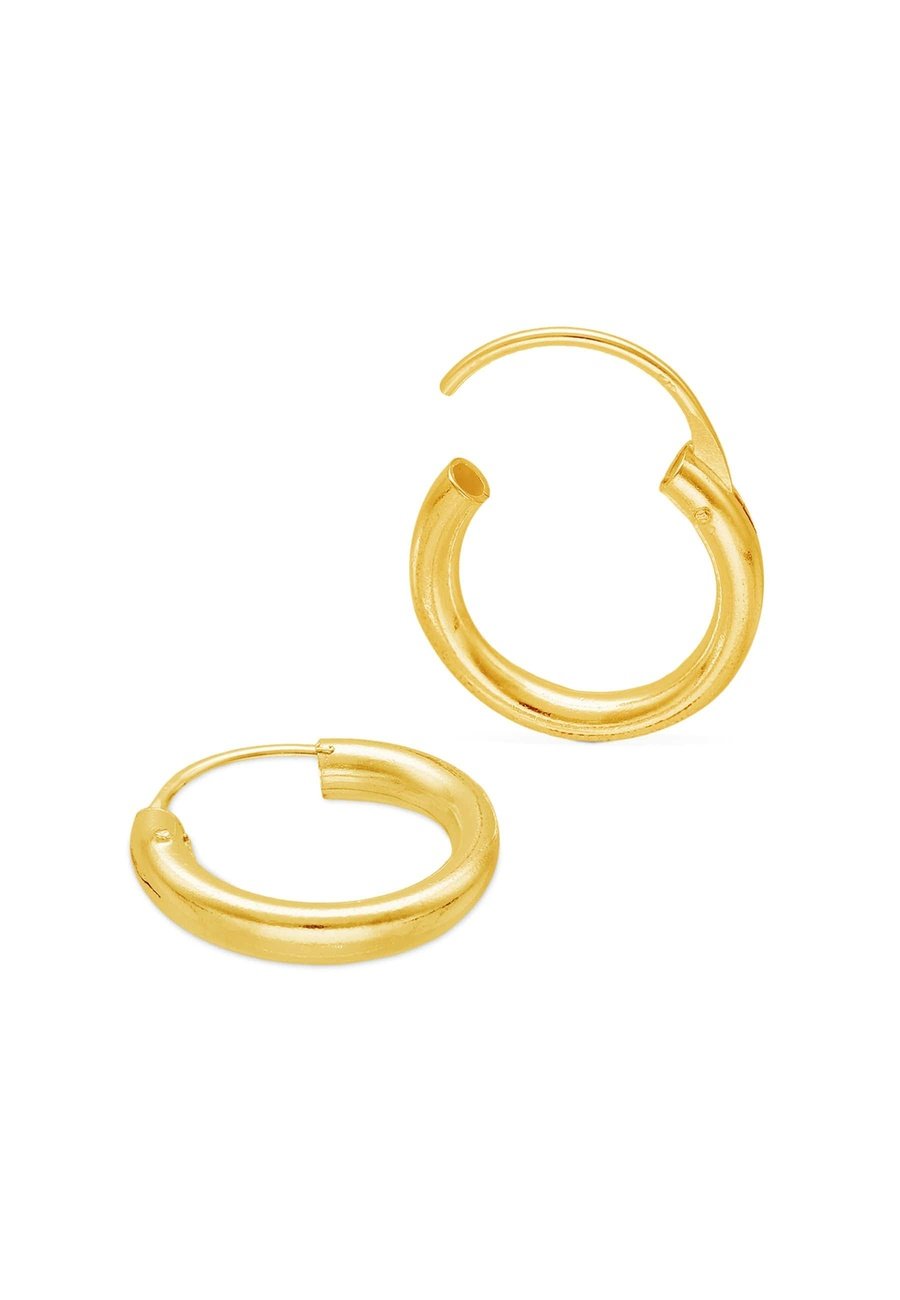 KAILAS GOLD EARRINGS (18MM)