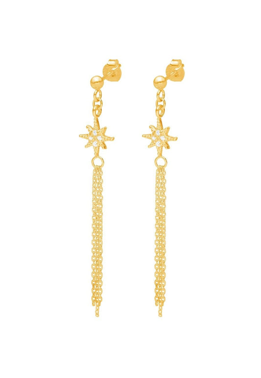 KALPANA GOLD EARRINGS