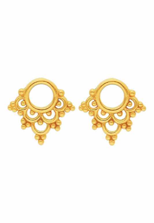 BOUCLES D'OREILLES LALIMA OR