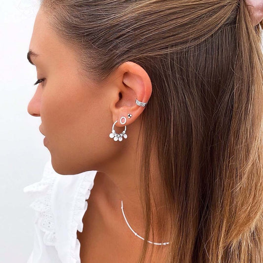 Conjunto Baladeva pendientes MANDALIYAAN, YATIN y QALAMAT