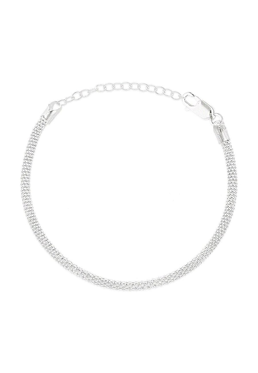 SAANP BRACELET | Elegant Round Silver Bracelet – San Saru